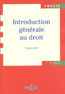 Introduction Générale Au Droit (2003) De Terré - Diritto