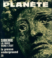 Le Nouveau Planète N°20 : Sibérie (1971) De Collectif - Non Classés