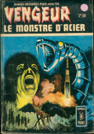 Vengeur N°1 : Le Monstre D'acier (1972) De Collectif - Sonstige & Ohne Zuordnung