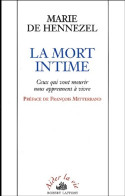 La Mort Intime (2001) De Marie De Hennezel - Psychology/Philosophy