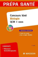 Concours Kiné Biologie : QCM + Exos (2007) De Patrick Labis - 18+ Jaar
