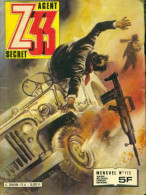 Z33 Agent Secret N°115 (1982) De Collectif - Other & Unclassified