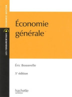 Économie Générale (2012) De Eric Bosserelle - Handel