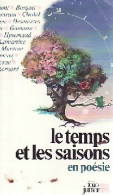 Le Temps Et Les Saisons En Poésie (1986) De Collectif - Otros & Sin Clasificación