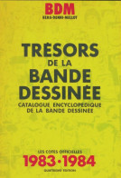 Trésors De La Bande Dessinée 1983-1984 (1984) De Michel Béra - Andere & Zonder Classificatie