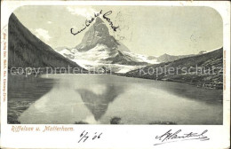 11675706 Matterhorn VS Riffelsee Matterhorn VS - Sonstige & Ohne Zuordnung