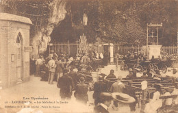 65-LOURDES-N°4219-F/0311 - Lourdes