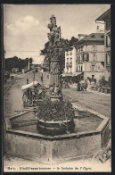 AK Bern, Kindlifresserbrunnen, La Fontaine De L`Ogre  - Berna