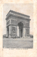 75-PARIS ARC DE TRIOMPHE-N°4219-F/0161 - Triumphbogen