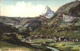 11675676 Zermatt VS Cervin  - Autres & Non Classés