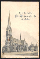 AK Sankt Gallen, St. Othmarskirche  - Andere & Zonder Classificatie