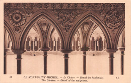 50-MONT SAINT MICHEL-N°4219-E/0391 - Le Mont Saint Michel