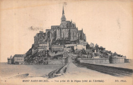 50-MONT SAINT MICHEL-N°4219-E/0275 - Le Mont Saint Michel