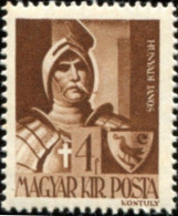 Pays : 226,2 (Hongrie : Royaume (Régence))  Yvert Et Tellier N° :  615 (o) - Unused Stamps