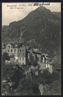 AK Göschenen, Hotel St. Gotthard  - Göschenen
