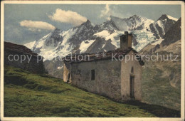 11675646 Saas-Fee Triftalp Taetschhorn Dom Nadelhorn Saas-Fee - Autres & Non Classés