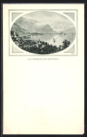 AK Montreux, Vue Générale  - Montreux