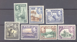Fidji  :  Yv 104...114  *  7 Valeurs - Fidschi-Inseln (...-1970)