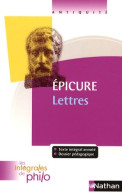 Lettres (2011) De Epicure - Psicologia/Filosofia