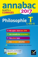 Philosophie Terminale L, ES, S Sujets & Corrigés 2017 (2016) De Sabrina Cerqueira - 12-18 Jaar