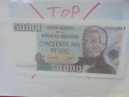 ARGENTINE 50.000 PESOS ND (1979-83) Neuf (B.33) - Argentinië