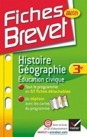 Histoire-géographie Éducation Civique 3e (2012) De Monique Redouté - 12-18 Años