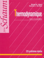 Thermodynamique : Cours Et Problèmes 225 Problèmes Résolus (1992) De Michael M. Abbott - Sciences