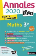 Annales Abc Du Brevet 2020 Maths - Corrigé (2019) De Carole Feugère - 12-18 Years Old