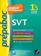 SVT 1ère S Cours & Entraînement (2015) De Jacques Bergeron - 12-18 Ans
