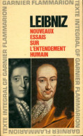 Nouveaux Essais Sur L'entendement Humain (1966) De Gottfried Wilhelm Leibniz - Psychologie & Philosophie