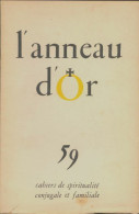L'anneau D'or N°59 (1954) De Collectif - Sin Clasificación
