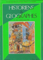 Historiens & Géographes N°310 (1986) De Collectif - Non Classificati