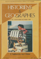 Historiens & Géographes N°320 (1988) De Collectif - Non Classificati