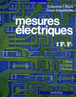 Mesures électriques : Classes De 1re F2 F3 (1991) De Jean Niard - 12-18 Jaar