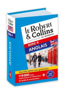 Dictionnaire Le Robert & Collins Mini Plus Anglais (2018) De Collectif - Dictionaries