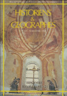Historiens & Géographes N°343 (1994) De Collectif - Unclassified