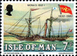 Man Poste N** Yv:159/164 Cie Des Paquebots De L'Ile De Man (Thème) - Ships
