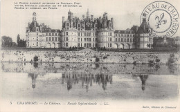 41-CHAMBORD LE CHATEAU-N°4220-A/0315 - Chambord