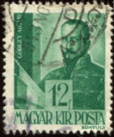 Pays : 226,2 (Hongrie : Royaume (Régence))  Yvert Et Tellier N° :  620 (o) - Used Stamps