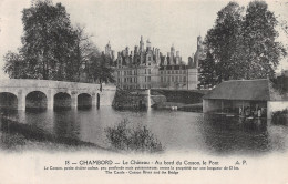 41-CHAMBORD LE CHATEAU-N°4220-A/0307 - Chambord