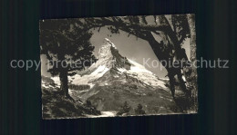 11675497 Riffelhorn Zermatt Riffelalp Riffelhorn - Andere & Zonder Classificatie