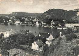 NORVEGE - Mandal - Vue Générale De La Ville - Carte Postale Ancienne - Norvège