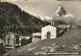 11675457 Findelen VS Zermatt Matterhorn Findeln Findelen - Autres & Non Classés