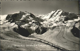 11675446 Monte Rosa Gletscher Monte Rosa - Andere & Zonder Classificatie