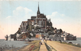 50-MONT SAINT MICHEL-N°4219-H/0249 - Le Mont Saint Michel