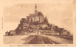 50-MONT SAINT MICHEL-N°4219-H/0221 - Le Mont Saint Michel