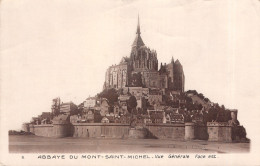 50-MONT SAINT MICHEL-N°4219-H/0219 - Le Mont Saint Michel