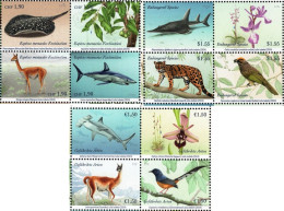 United Nations - New York/Geneva/Vienna - 2024 - Endangered Species '24 - Mint Stamp Set - Gemeinschaftsausgaben New York/Genf/Wien