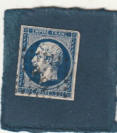 ///   FRANCE /// N° 14 Bleu 20cts  Bleu Foncé - 1853-1860 Napoleon III