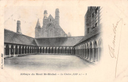 50-MONT SAINT MICHEL-N°4219-H/0157 - Le Mont Saint Michel